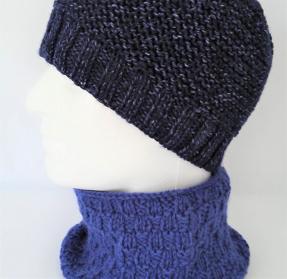 Knitted mens cowl pattern