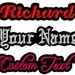 see more listings in the Custom Name Patches section