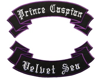 Parches personalizados para chaquetas o chalecos de motociclista