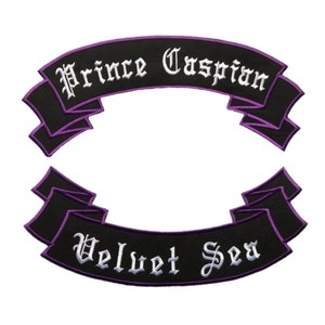 Custom MC Motorcycle Rocker Patches For Jackets or Biker Vest