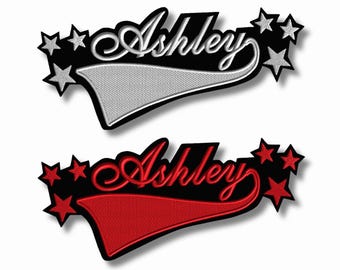 Custom Varsity Patches for Jackets and Team Uniforms Iron on Applique