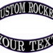 see more listings in the Custom Rocker Patches section