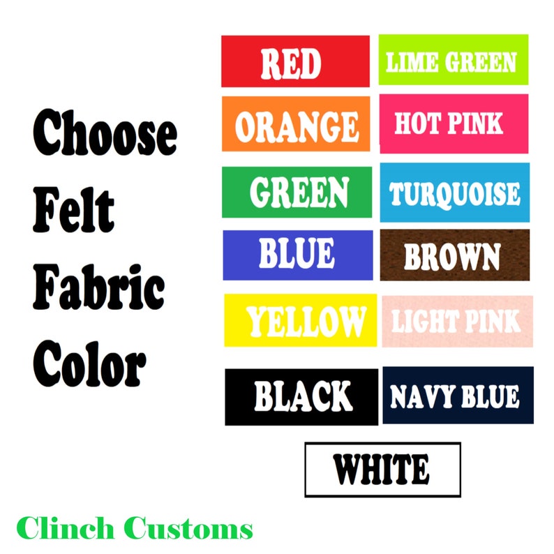 3 17 Iron on Name Patches for Jackets Embroidered Large Back Patches and Name Tags Your Name image 7