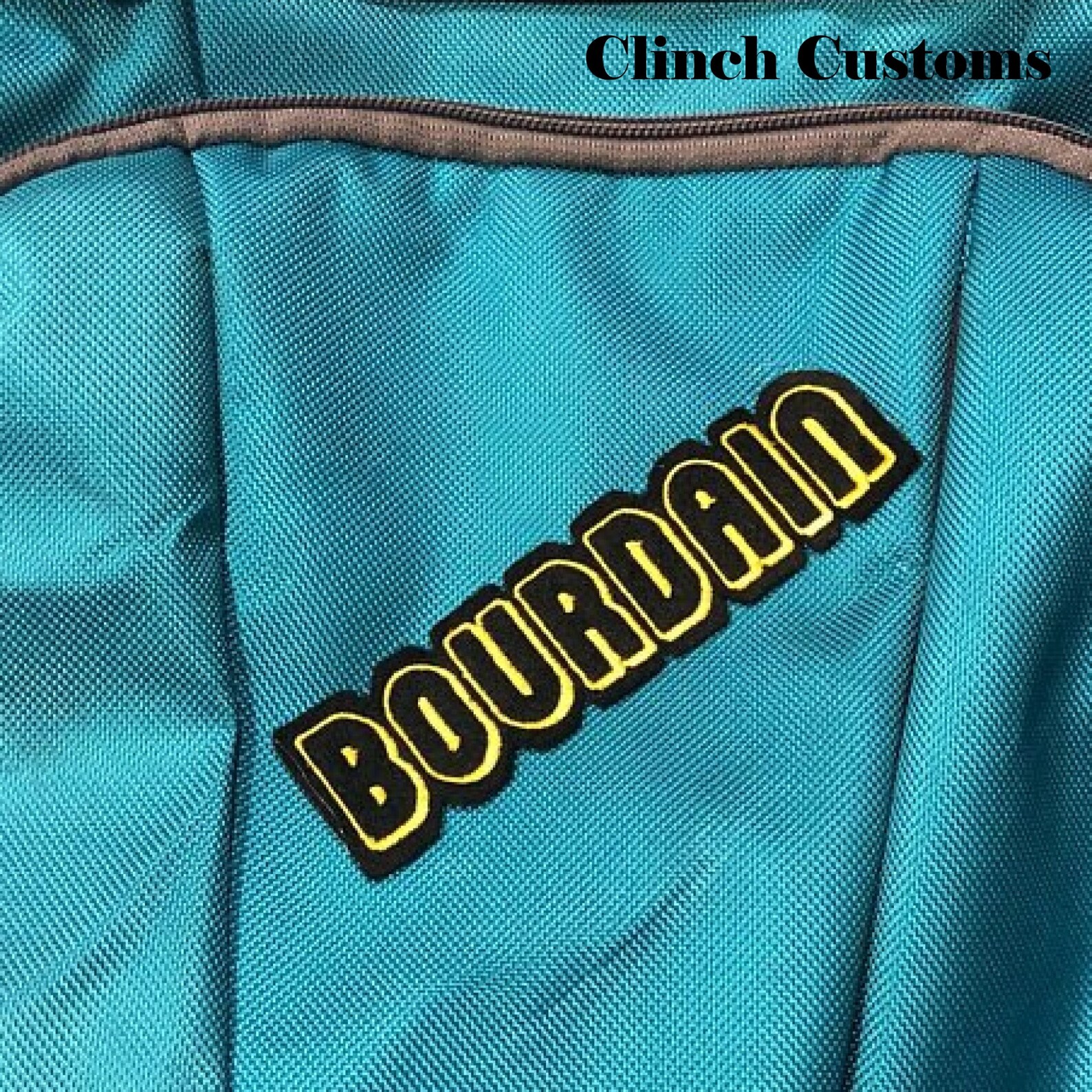 Set of 6 Iron on Name Patches for Jackets Embroidered Etsy