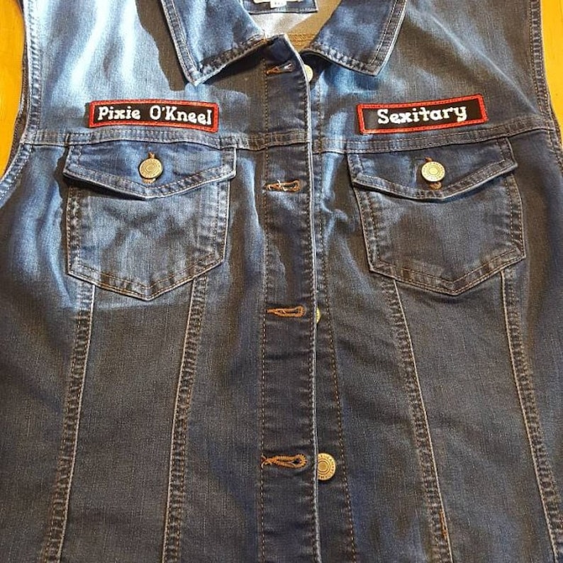 Embroidered Custom Patches For Jackets with VELCRO® Brand Etsy