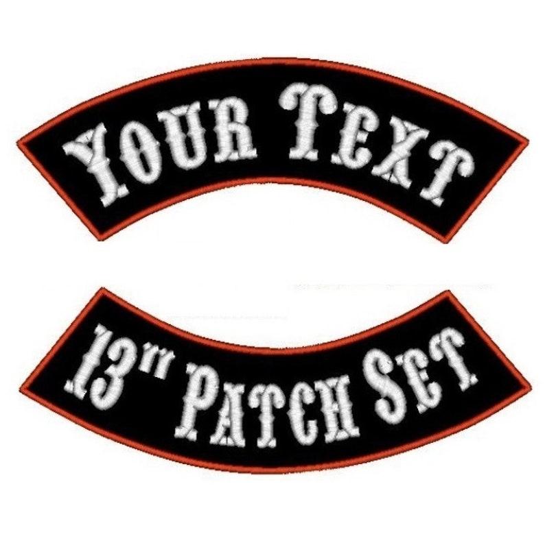 Custom Iron on Back Patches for Jackets Personalize Your Etsy