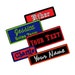 Embroidered Custom Patches For Jackets with VELCRO® Brand option , Iron on Motorcycle Name Patches