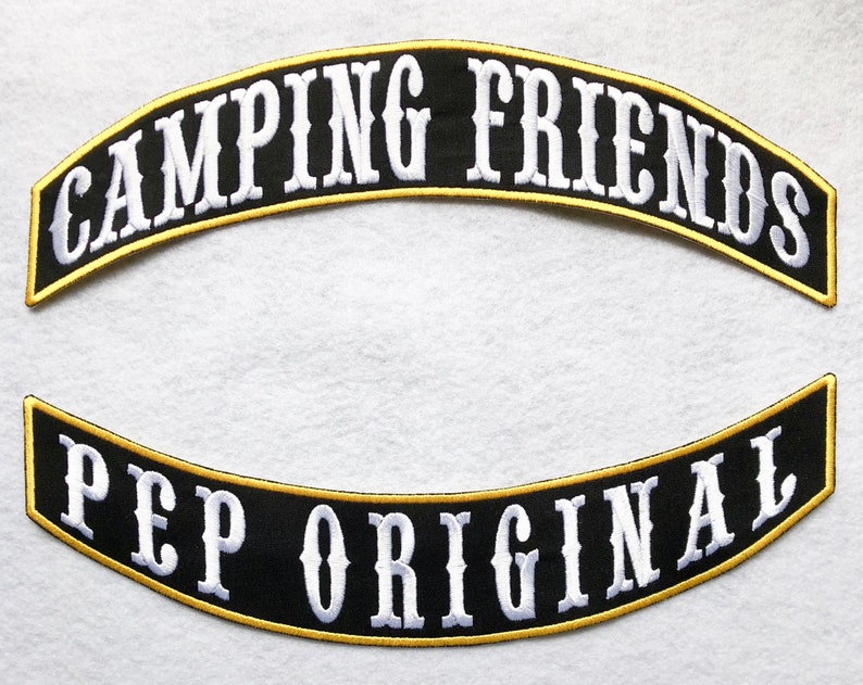 11 Custom Back Patches for Jackets Metal Band and Punk Etsy