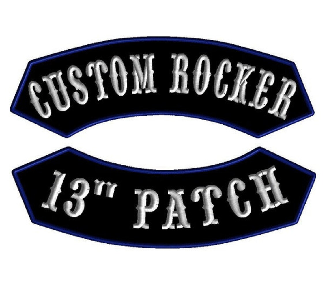 13 Custom Patches for Jackets Embroidered Rocker Patch Etsy Hong Kong