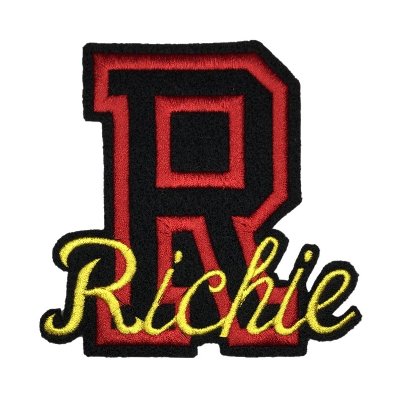 4.5 Varsity Custom Patches for Jackets Embroidered Etsy