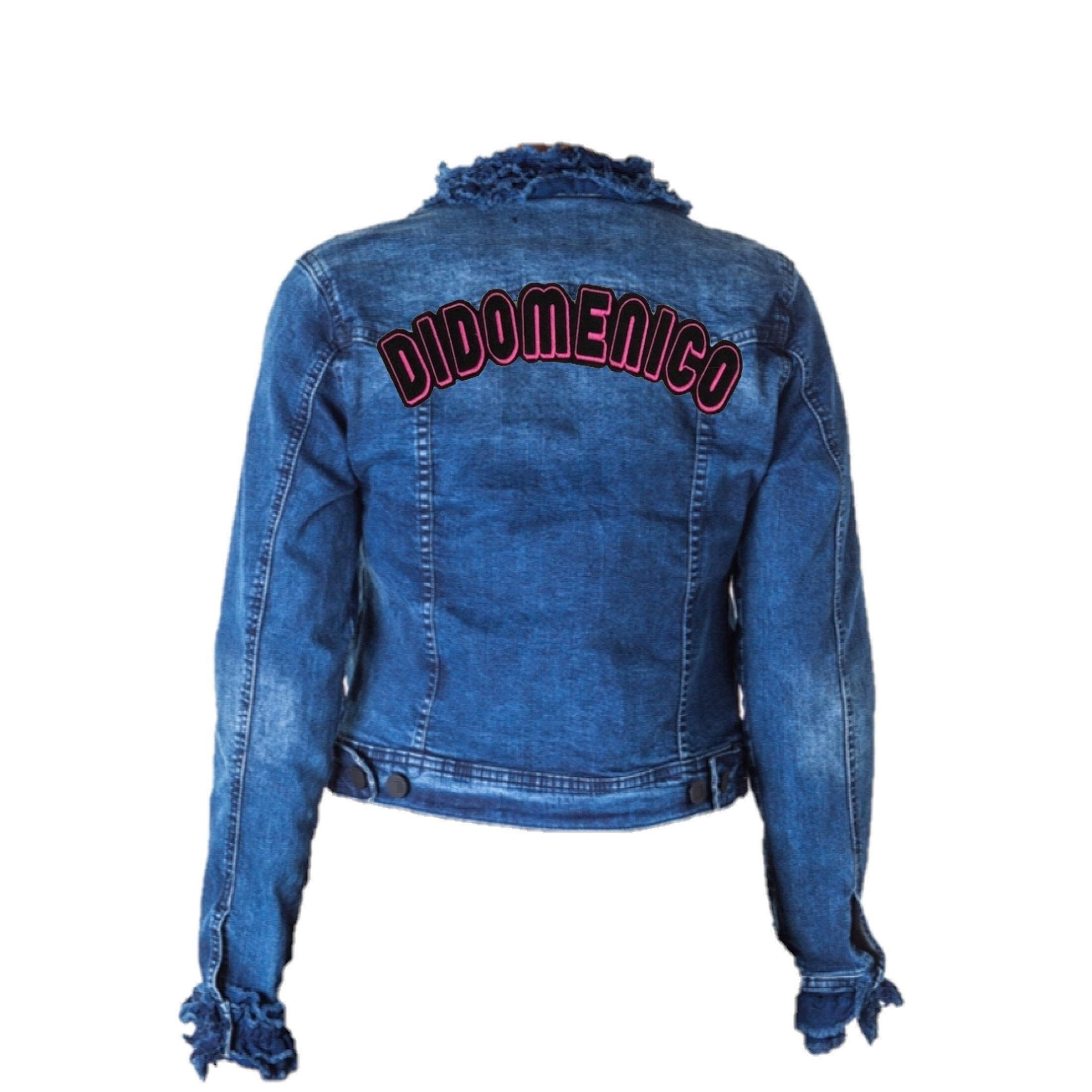 Custom Patches for Jackets  Embroidered Arch Patch  Top Rocker Patch  Iron on Custom Back Patch for personalizing bridesmaid Jackets & Robes