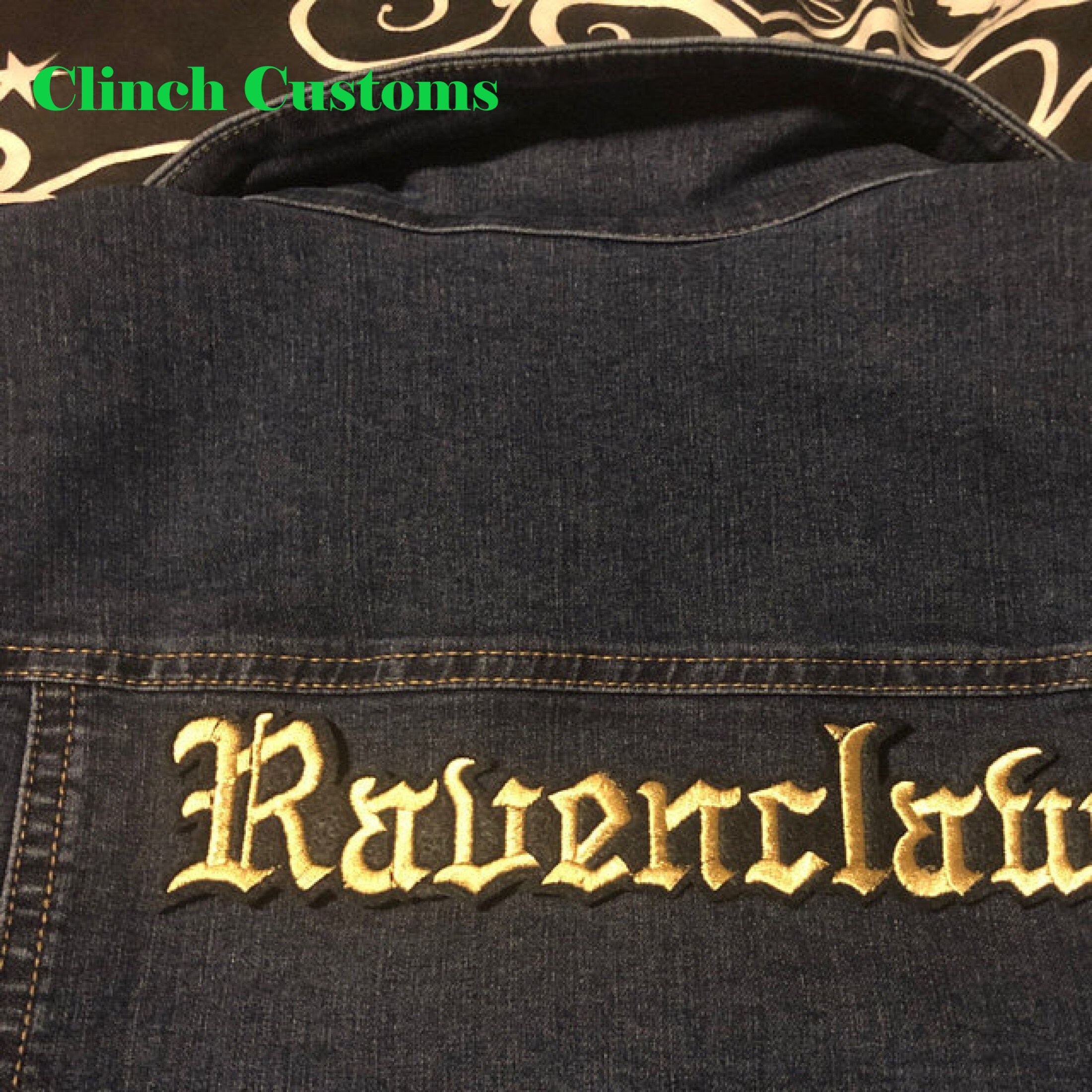 Custom Embroidered Iron-on Logo Patches for Jackets, Backpacks, Motorcycle  Club Jackets, & Company Shirts up to 12 Colors 