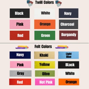 Halloween Letters - Horror Letters for Iron on Names - Custom Letter Patches image 6