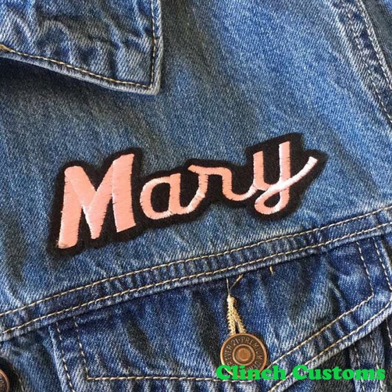 Custom Patches for Jackets 