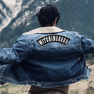 Motorcycle Rocker Patches Custom Iron on Back Patches for Jackets Personalize Your Jean Jacket, Biker Jacket or Vest