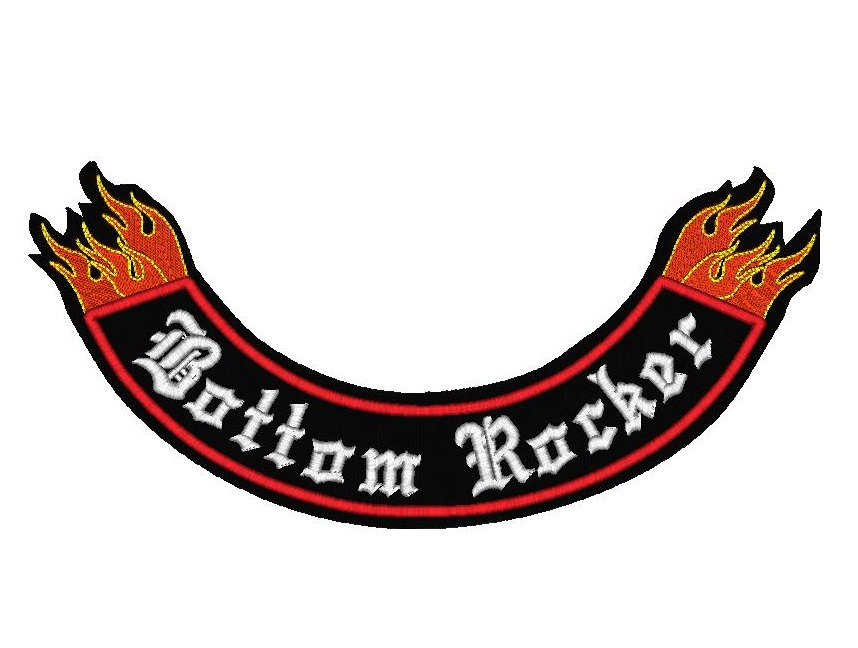 Flame Patch Iron on patch Back Patch Embroidered Patches Etsy