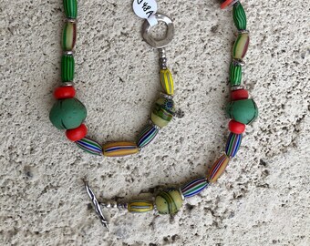 J48, African Trade Beads