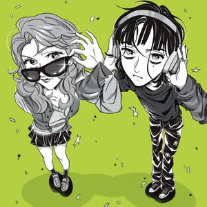 The Guy She Was Interested In Wasn't A Guy At All Art Print, Mitsuki, Aya, AyaMitsu