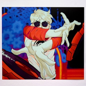 Dave Strider Homestuck Art Print | 8.5x7.5in