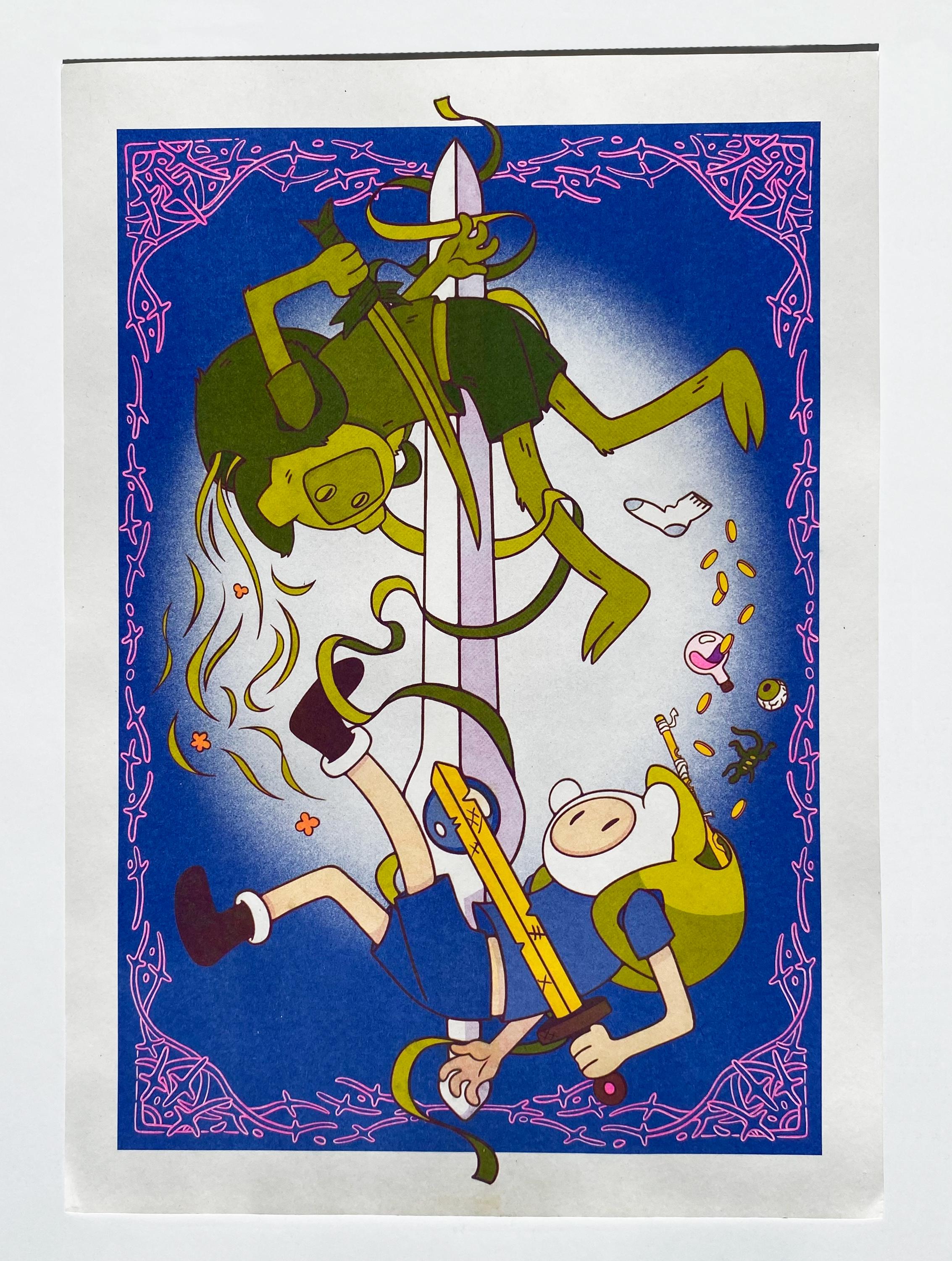 Adventure Time Painting - Etsy