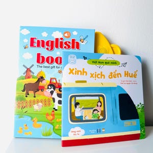 Vietnamese Children Book + English ebook reader