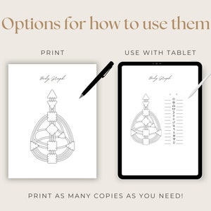Human Design Chart Printable: Bodygraph Templates (A4/US Letter) - Etsy