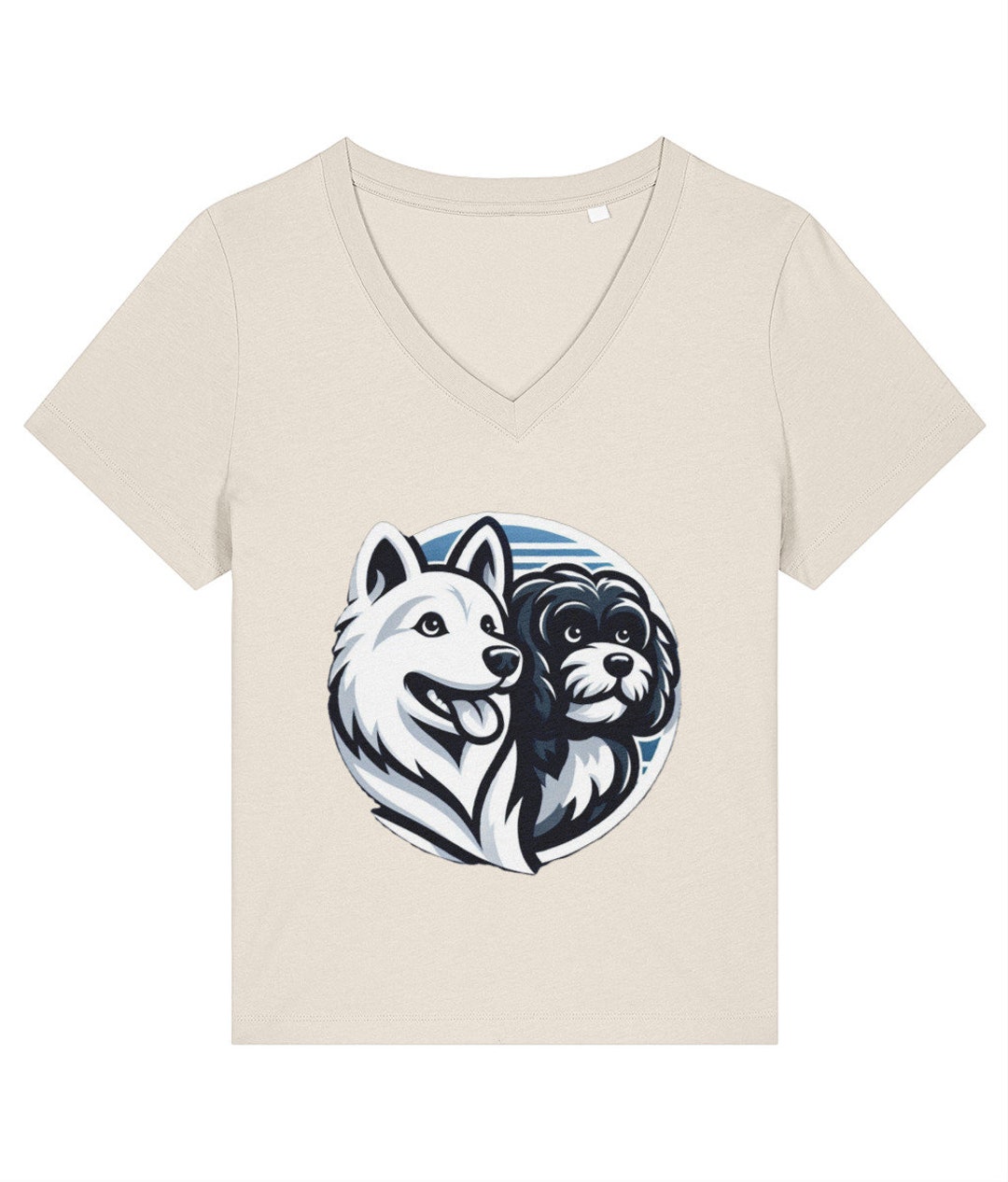 Stella Isla Huskey Cockapoo Dog Plush Toy - Etsy