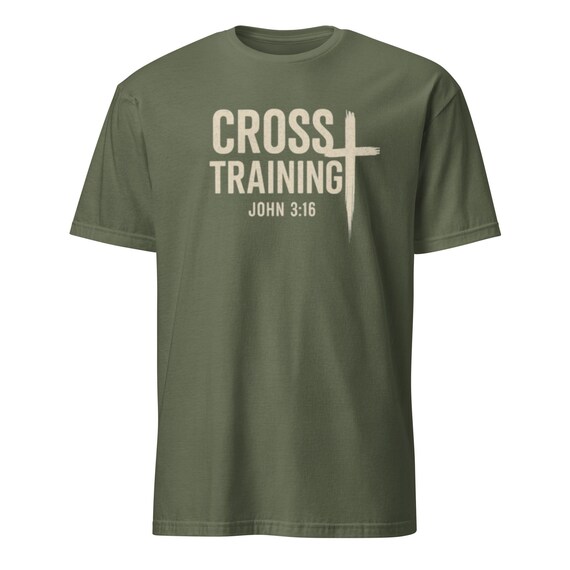 T-shirt CROSS TRAINING RELIGIOUS - Taille XL, Coton, Occasion Très Bon état
