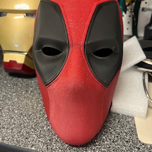 Kansas City Themed Deadpool Mask - Etsy Kansas City Themed Deadpool Mask - Etsy