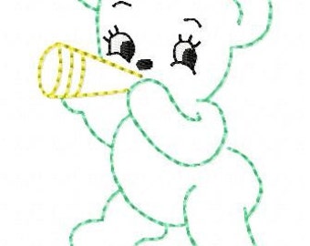 Baby Teddy Machine Embroidery Designs