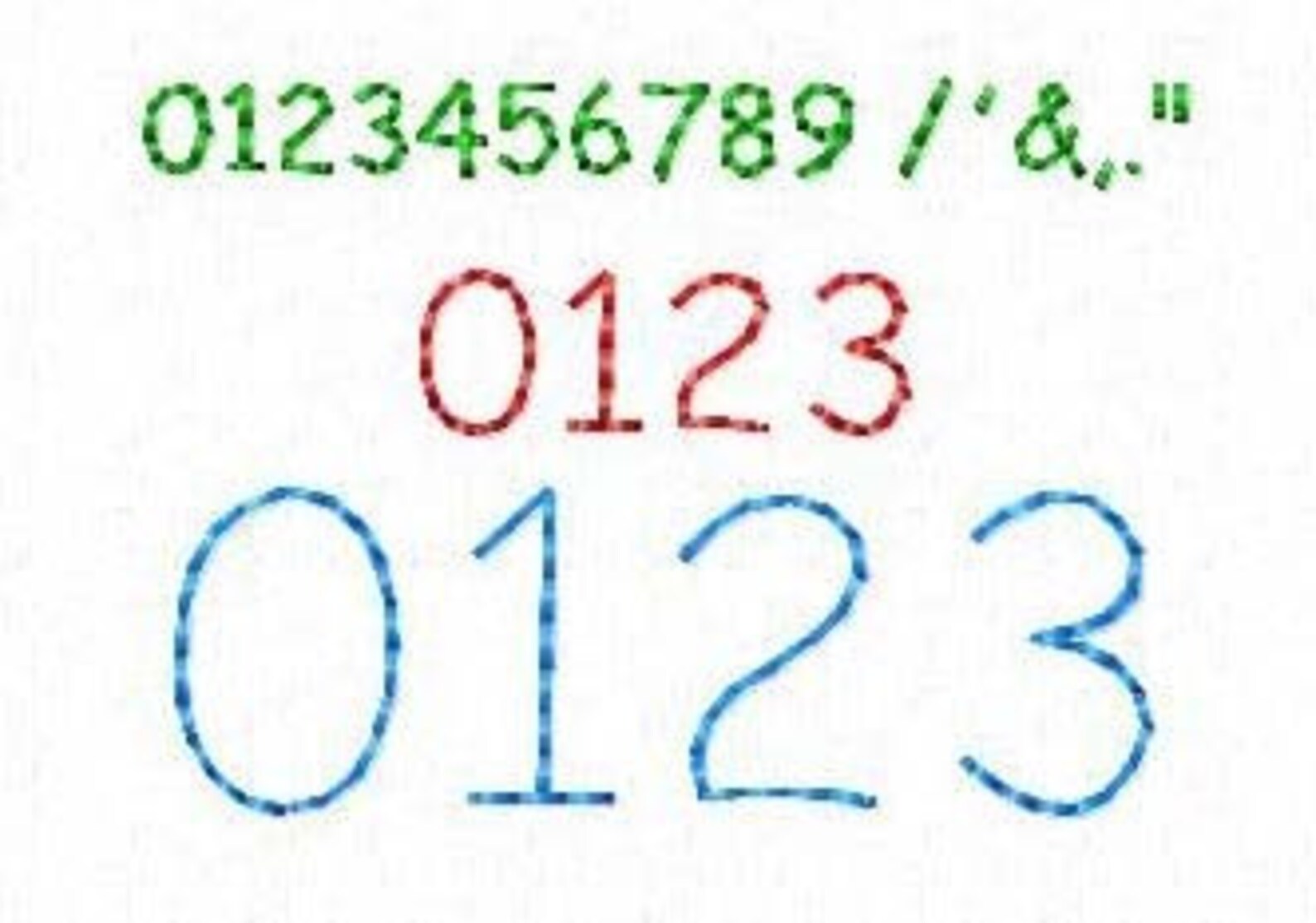 Redwork Alphabet Machine Embroidery Designs - Etsy