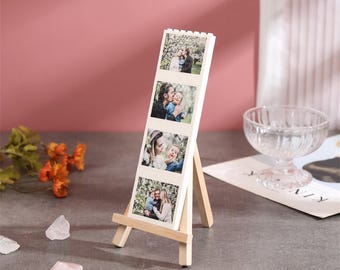 Personalized Photo Building Block with Free Stand, Custom 4-8 Photos Puzzle, Mother's Day Gifts, Wedding Gift, Jigsaw Puzzle Gifts for Her