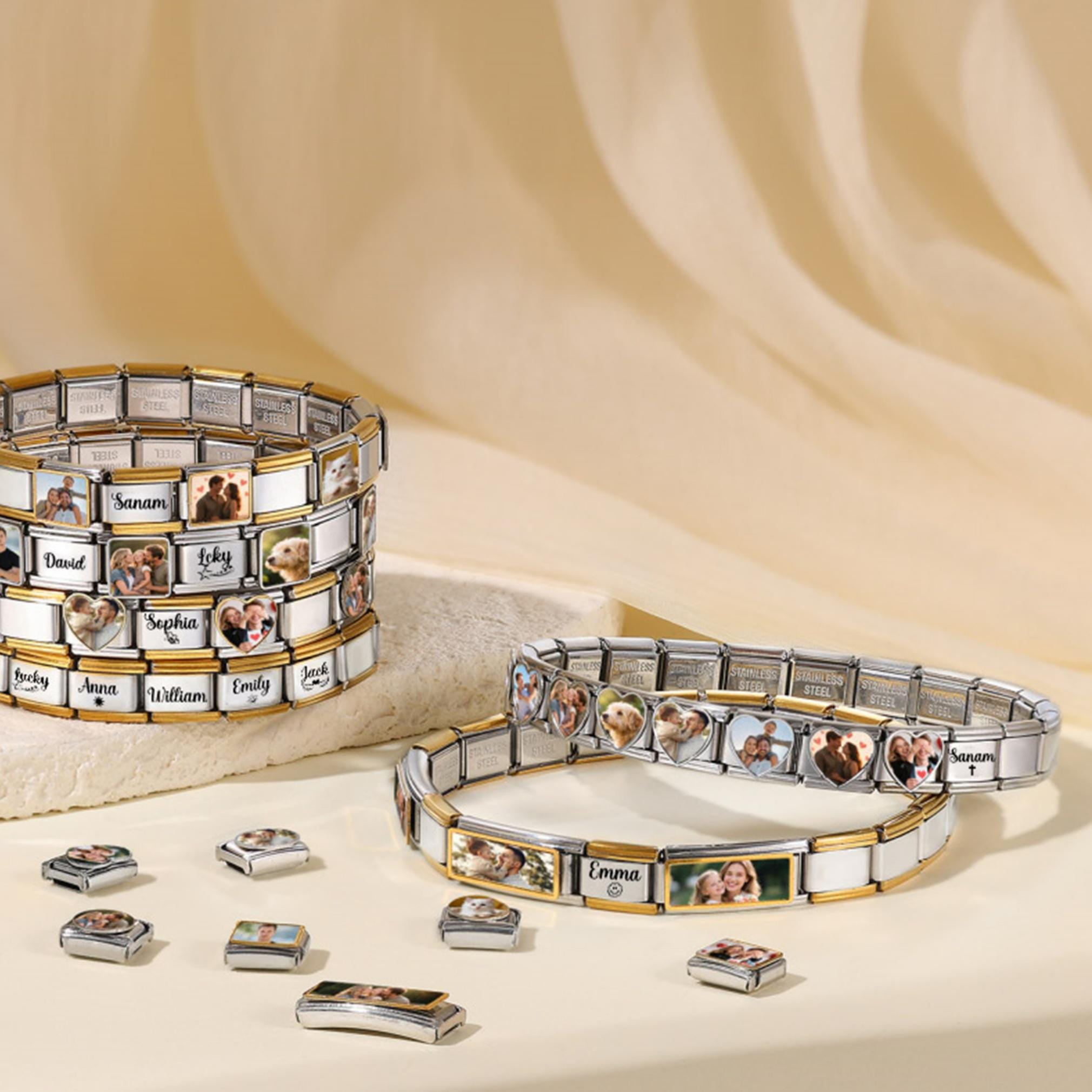 Nomination bracelet - Etsy 日本