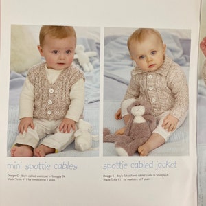 Sirdar Dottie and Spottie Knit Pattern Book afbeelding 3