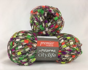 Premier Yarns City Life - Neon Pop