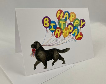 Tarjeta del feliz cumpleaños de Terranova