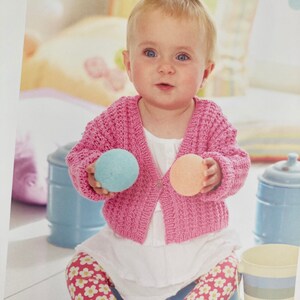 Sirdar Jumping Jellybeans knitting pattern book image 7