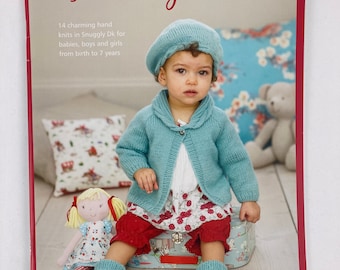 Libro de patrones para tejer Sirdar Nursery Knits