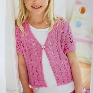 Sirdar Jumping Jellybeans knitting pattern book image 9