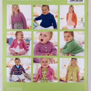 Sirdar Jumping Jellybeans knitting pattern book image 2