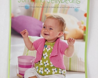 Libro de patrones para tejer Sirdar Jumping Jellybeans