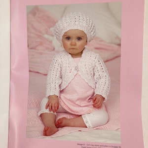 Sirdar Dottie and Spottie Knit Pattern Book afbeelding 5