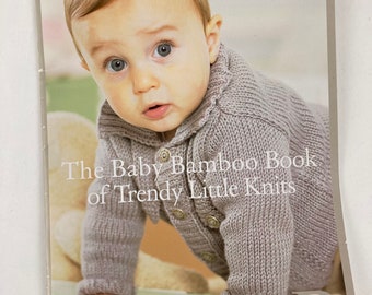 Sirdar Baby Bamboo Book of Trendy Little Knits