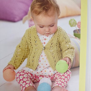 Sirdar Jumping Jellybeans knitting pattern book image 6