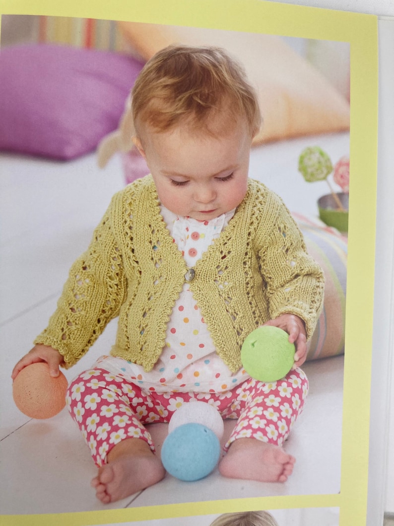 Sirdar Jumping Jellybeans knitting pattern book image 6