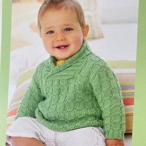 Sirdar Jumping Jellybeans knitting pattern book image 10