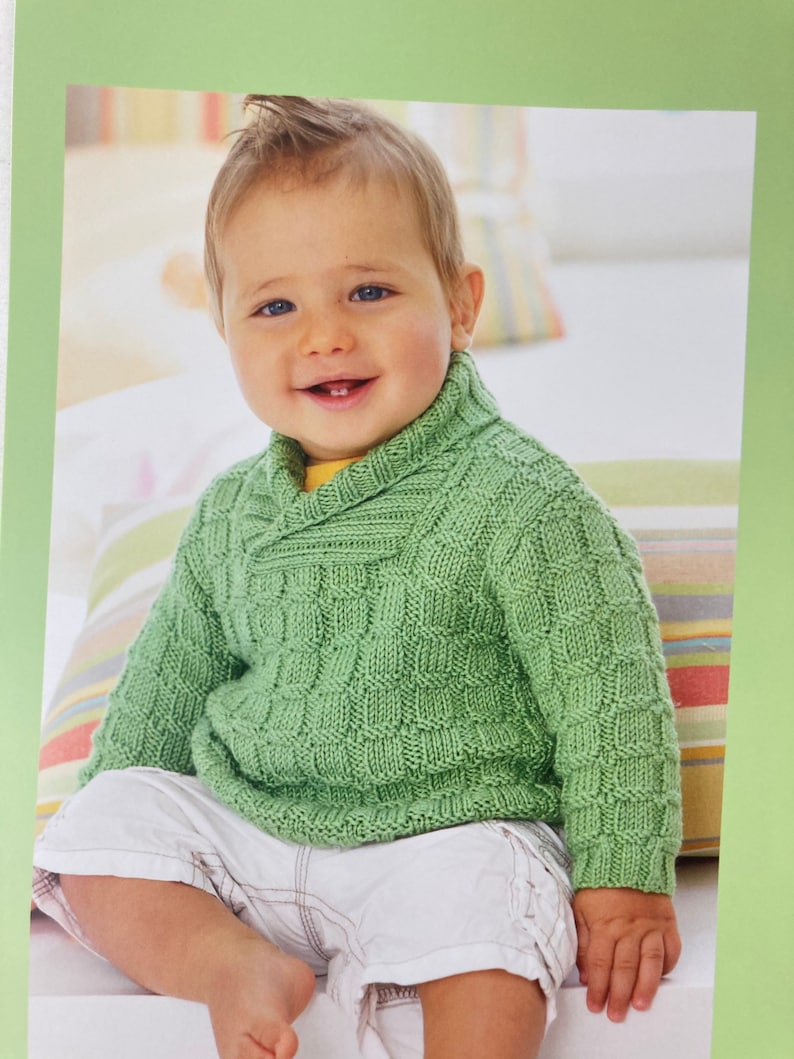 Sirdar Jumping Jellybeans knitting pattern book image 10