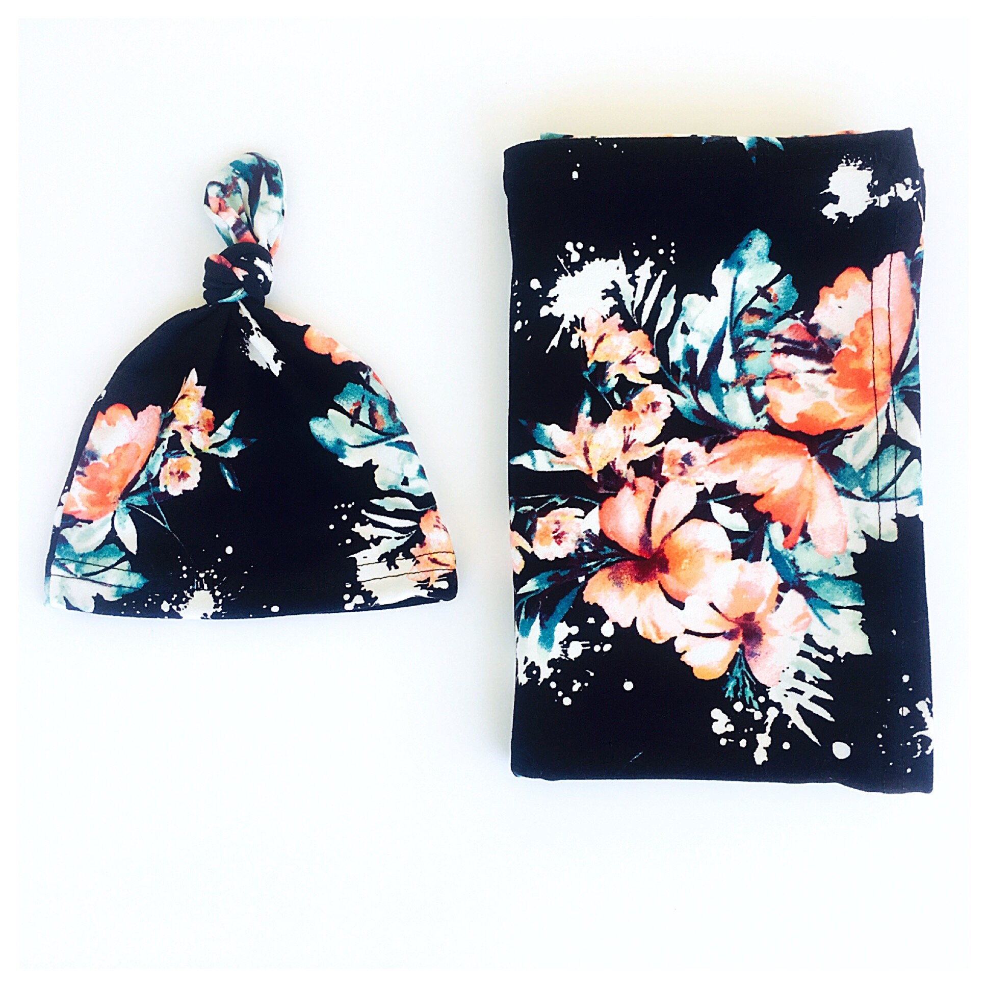 Organic swaddle blanket gender neutral baby blanket ...