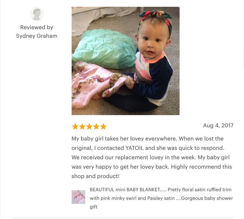 Pretty floral satin ruffled trim with pink minky swirl and Paisley satin ....Gorgeous baby shower gift BEAUTIFUL mini BABY BLANKET....