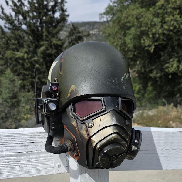 NCR レンジャーヘルメット（Fallout New Vegas にインスパイアされた）